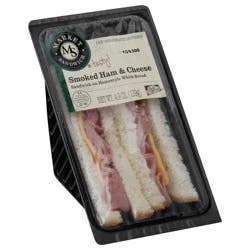 Deli Express Smoked Ham & Cheese Wedge