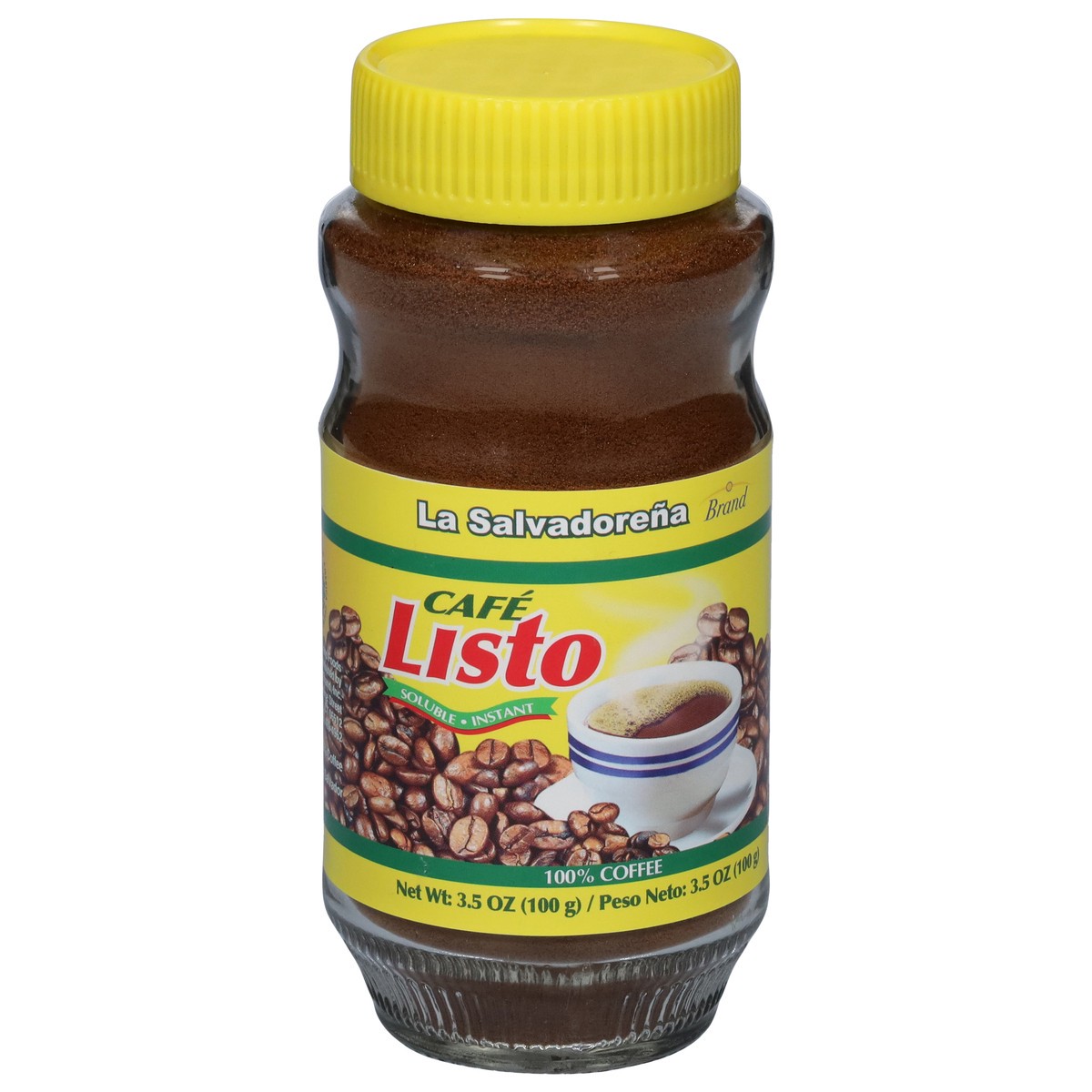 slide 7 of 12, Cafe Listo Coffee - 3.5 oz, 3.5 oz