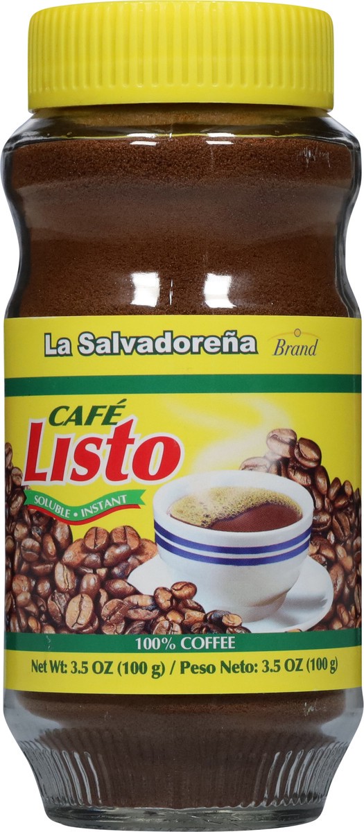 slide 5 of 12, Cafe Listo Coffee - 3.5 oz, 3.5 oz