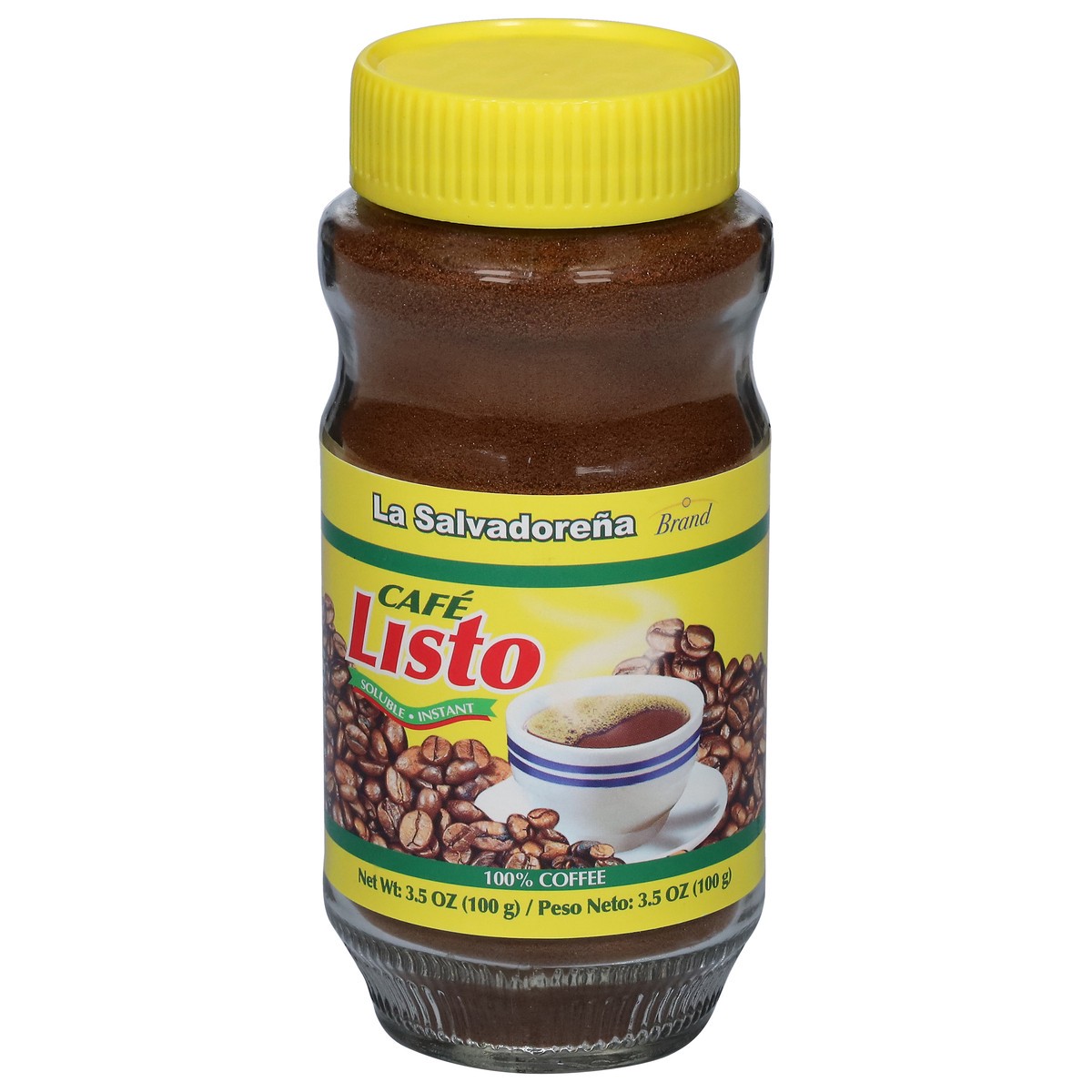 slide 1 of 12, Cafe Listo Coffee - 3.5 oz, 3.5 oz