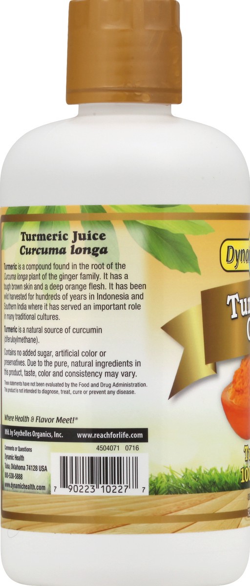 slide 10 of 10, Dynamic Health Turmeric Gold 32 oz, 32 oz