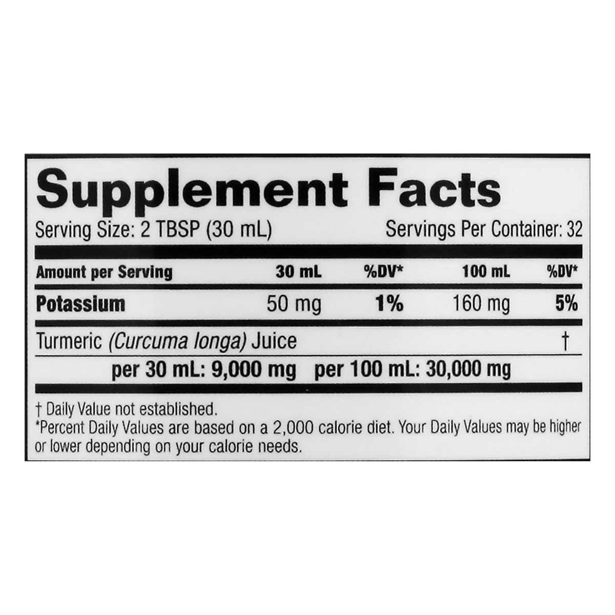 slide 3 of 10, Dynamic Health Turmeric Gold 32 oz, 32 oz