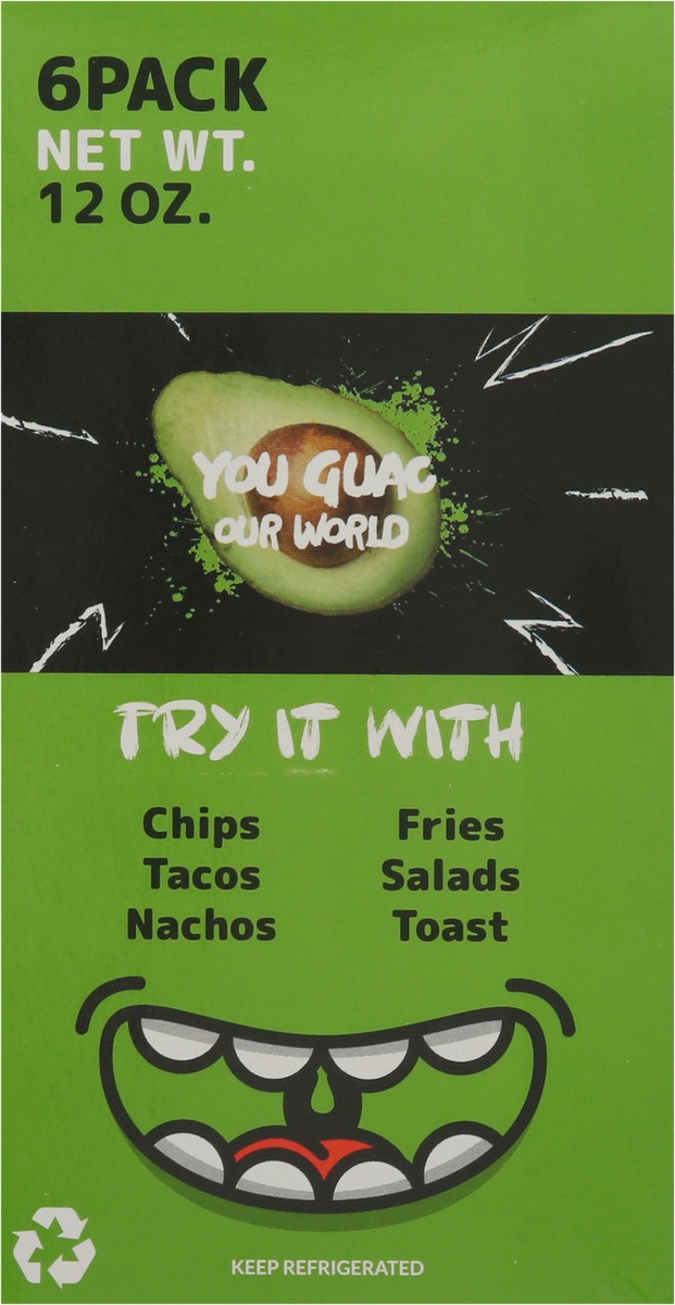 slide 5 of 13, Guac On! Original Guacamole 6 - 2 oz Cups, 6 ct