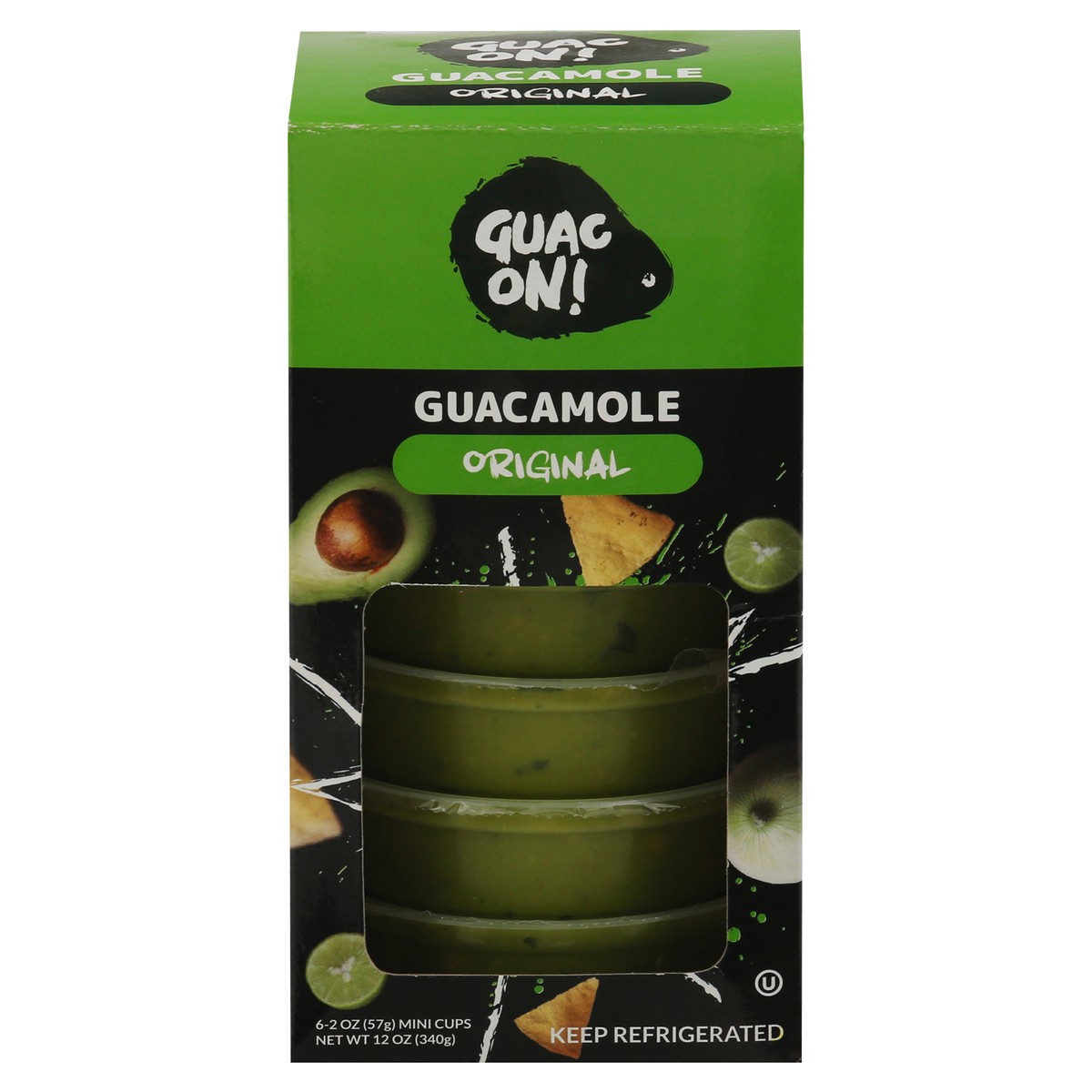 slide 13 of 13, Guac On! Original Guacamole 6 - 2 oz Cups, 6 ct