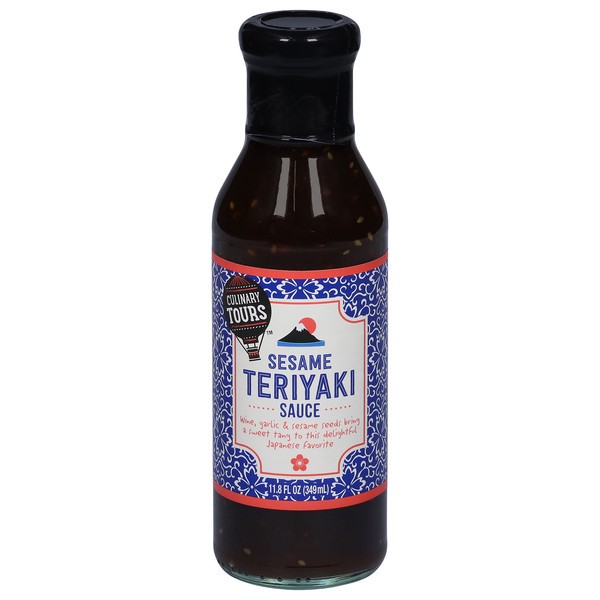 slide 1 of 6, Culinary Tours Sesame Teriyaki Sauce 11.8 fl oz, 11.8 fl oz