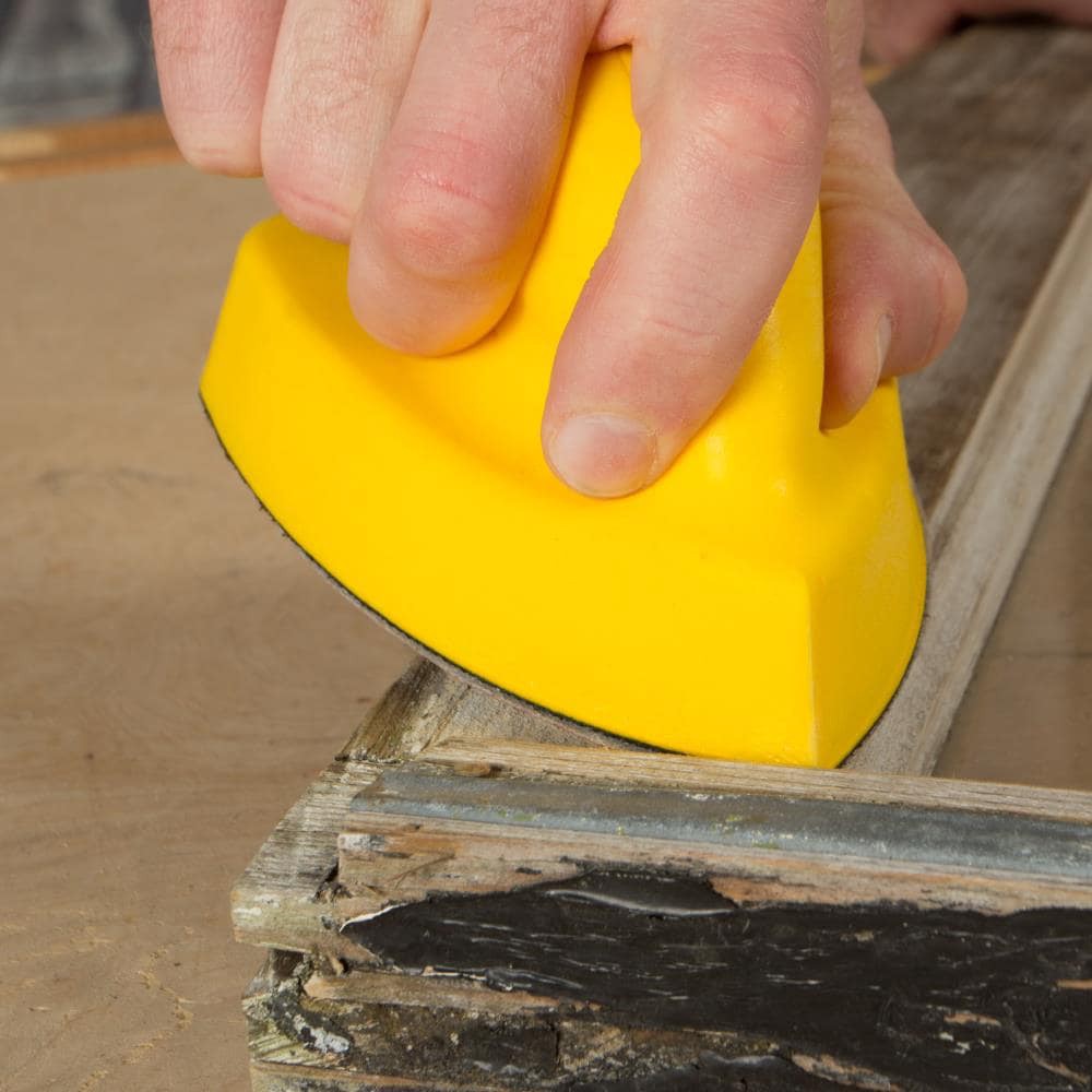 slide 5 of 6, Gator Hand sander 3.75-in x 5.25-in, 1 ct