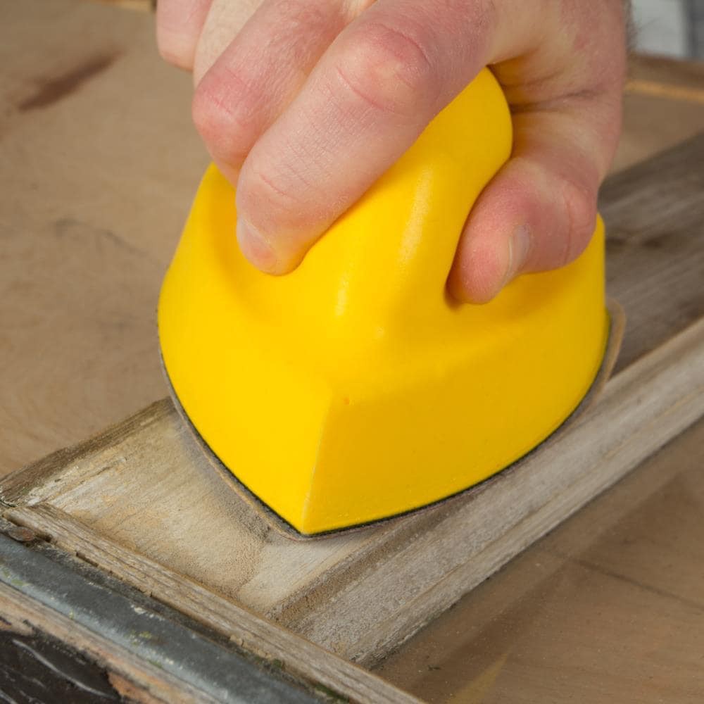 slide 6 of 6, Gator Hand sander 3.75-in x 5.25-in, 1 ct