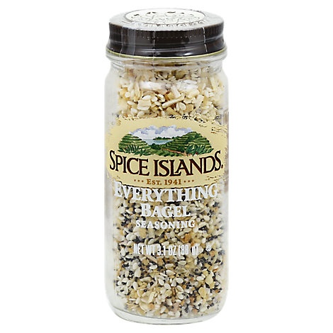 slide 1 of 1, Spice Island Everything Bagel, 3.1 oz