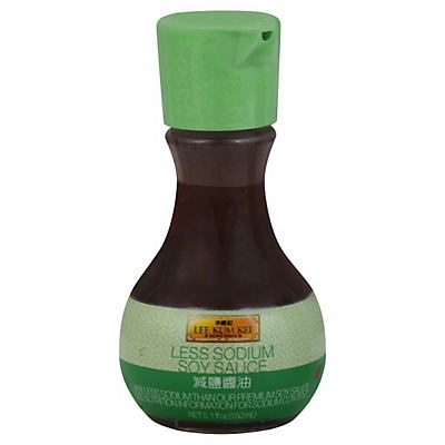 slide 1 of 1, Lee Kum Kee Less Sodium Soy Sauce, 5.1 oz