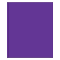 Office Depot Brand 2-Pocket Paper Folder With Prongs, Letter Size, Purple