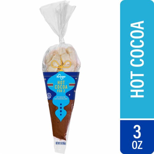 slide 1 of 1, Kroger® Hot Cocoa Mix for 2 with Marshmallows, 3 oz