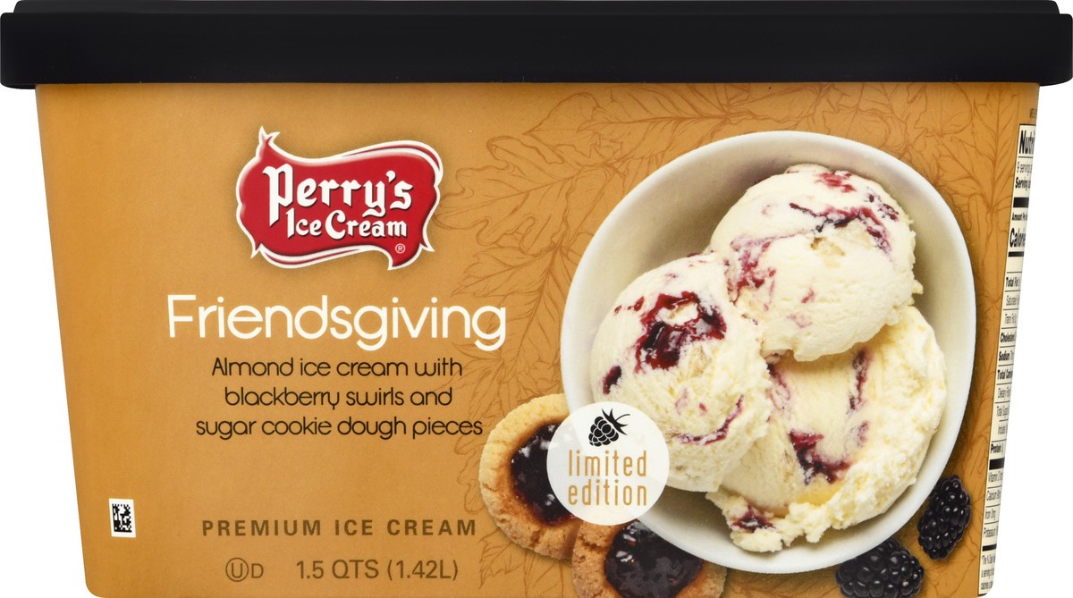 slide 12 of 14, Perry's Ice Cream Premium Friendsgiving Ice Cream 1.5 qt, 1.50 qt
