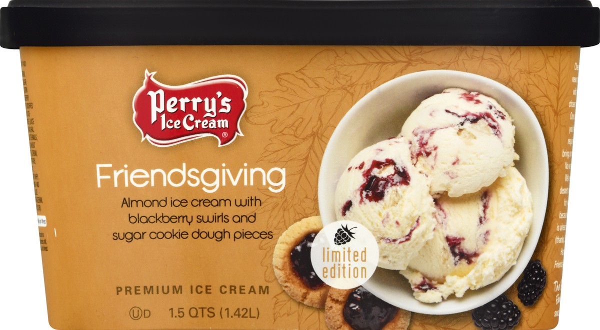 slide 9 of 14, Perry's Ice Cream Premium Friendsgiving Ice Cream 1.5 qt, 1.50 qt