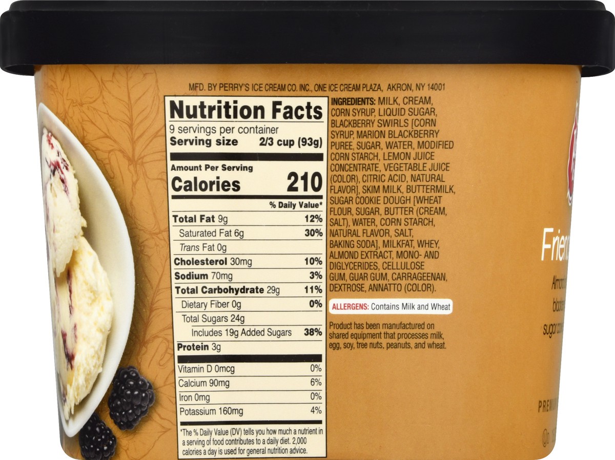 slide 11 of 14, Perry's Ice Cream Premium Friendsgiving Ice Cream 1.5 qt, 1.50 qt