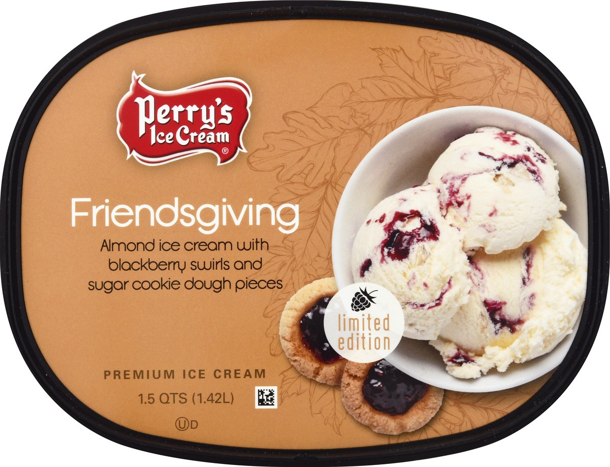 slide 8 of 14, Perry's Ice Cream Premium Friendsgiving Ice Cream 1.5 qt, 1.50 qt