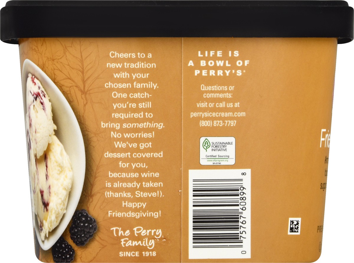 slide 14 of 14, Perry's Ice Cream Premium Friendsgiving Ice Cream 1.5 qt, 1.50 qt