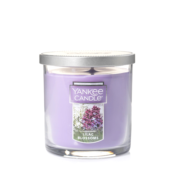 slide 1 of 6, Yankee Candle - Tumbler Candle Lilac Blossoms, 7 oz
