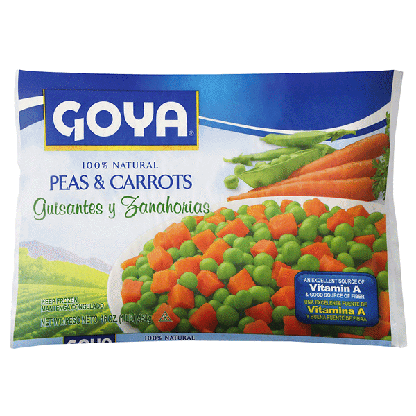 slide 1 of 1, Goya Peas And Carrots - 16 Oz, 16 oz