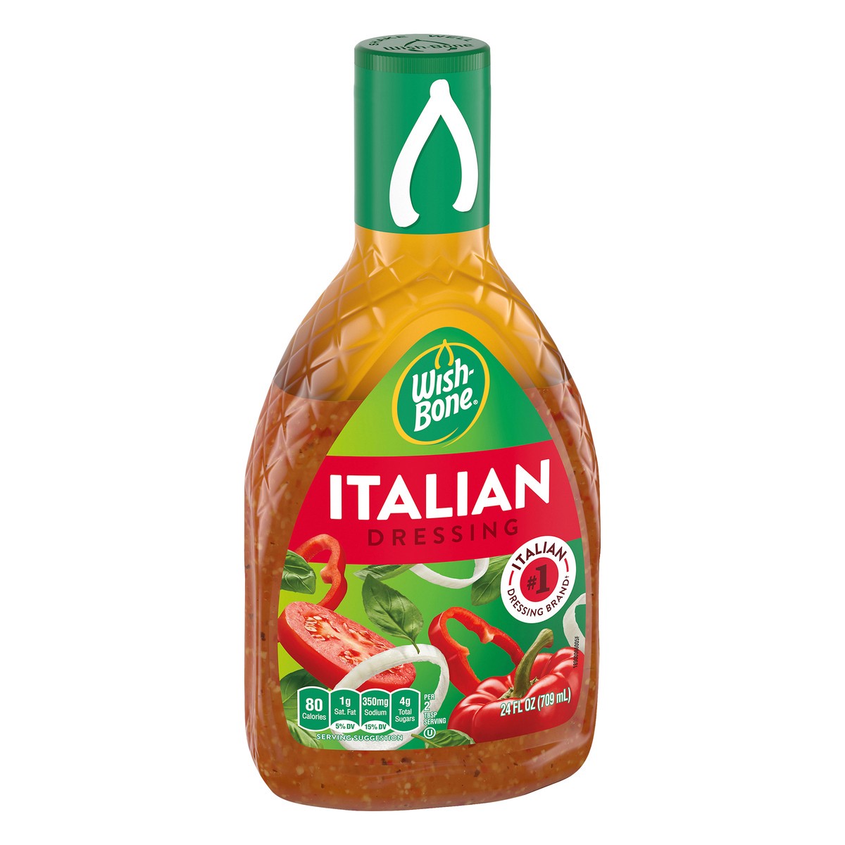 slide 7 of 12, Wish-Bone Italian Salad Dressing, 24 fl. oz., 24 fl oz
