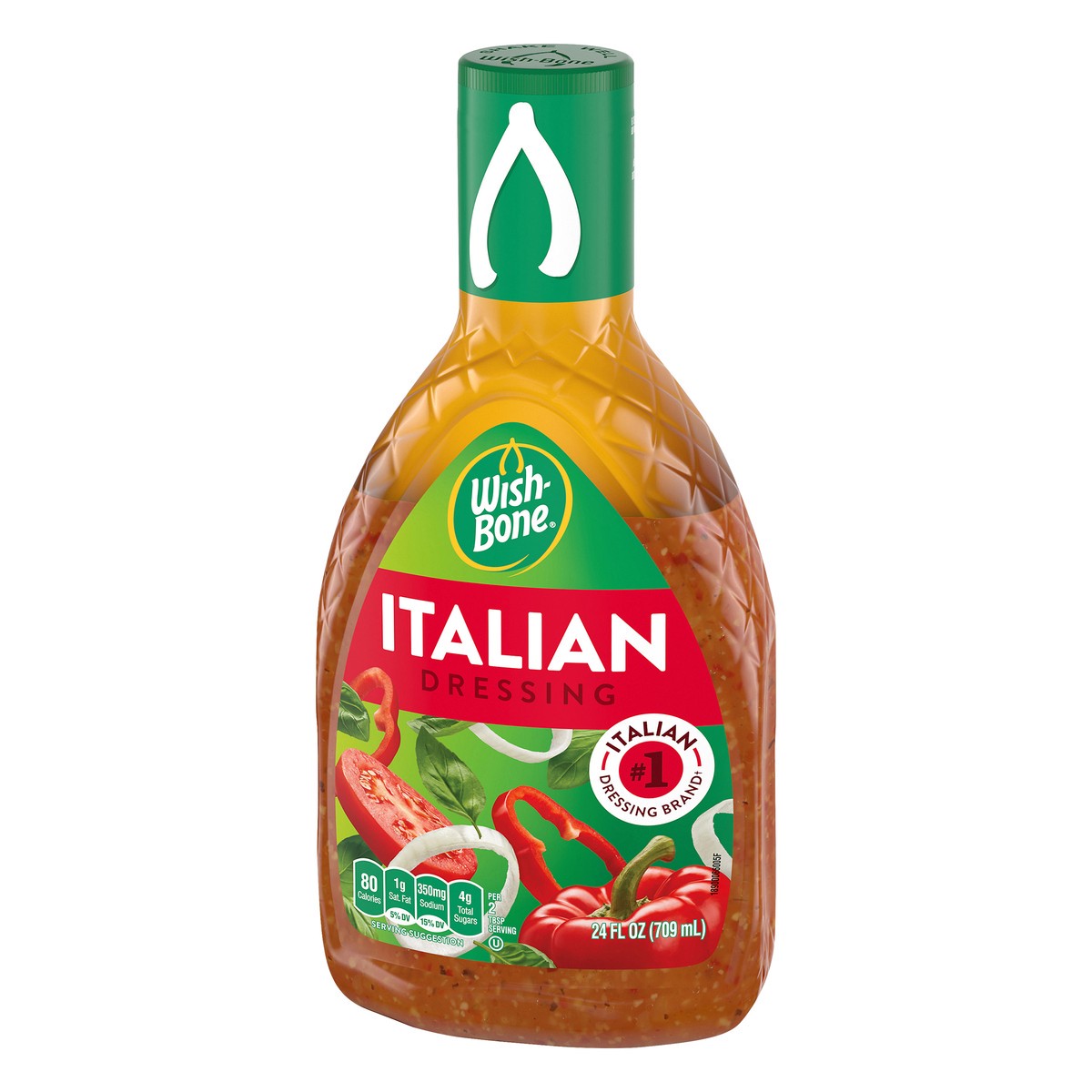 slide 5 of 12, Wish-Bone Italian Salad Dressing, 24 fl. oz., 24 fl oz