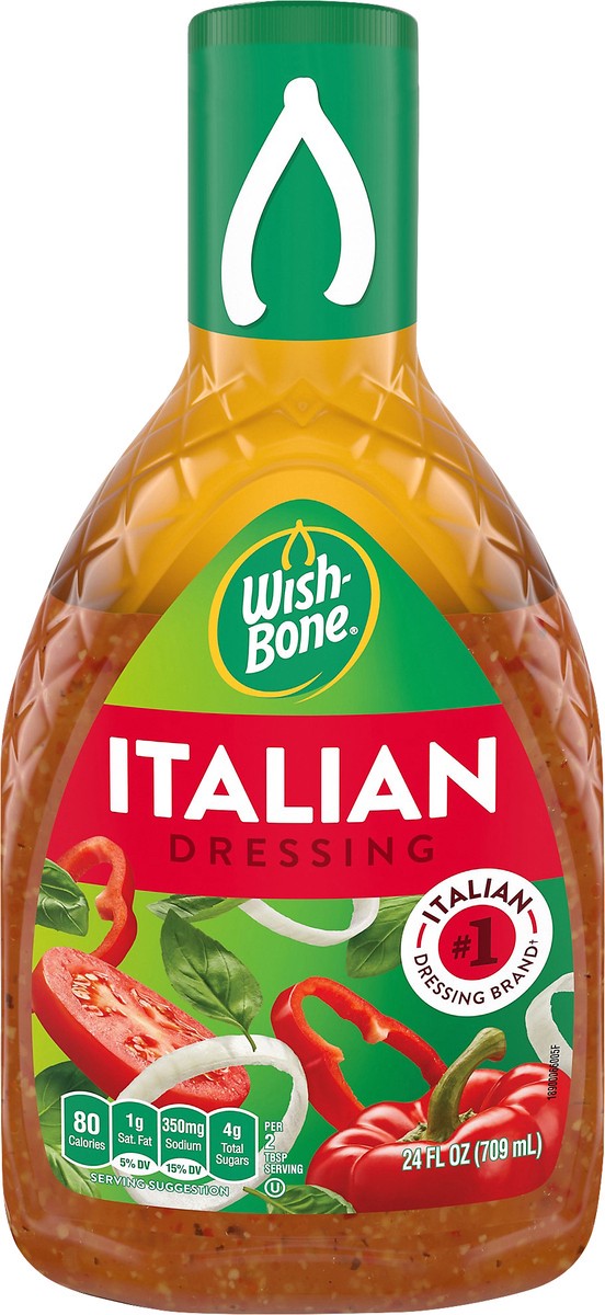 slide 11 of 12, Wish-Bone Italian Salad Dressing, 24 fl. oz., 24 fl oz