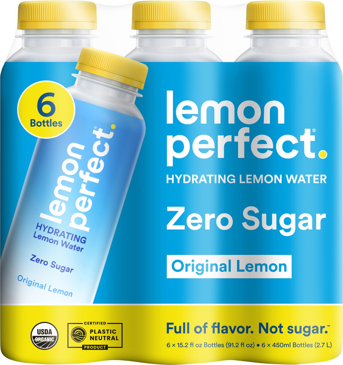 slide 12 of 12, Lemon Perfect Original Lemon Hydrating Lemon Water, 15.2 Fl Oz 6-Pack, 6 ct; 15.2 oz