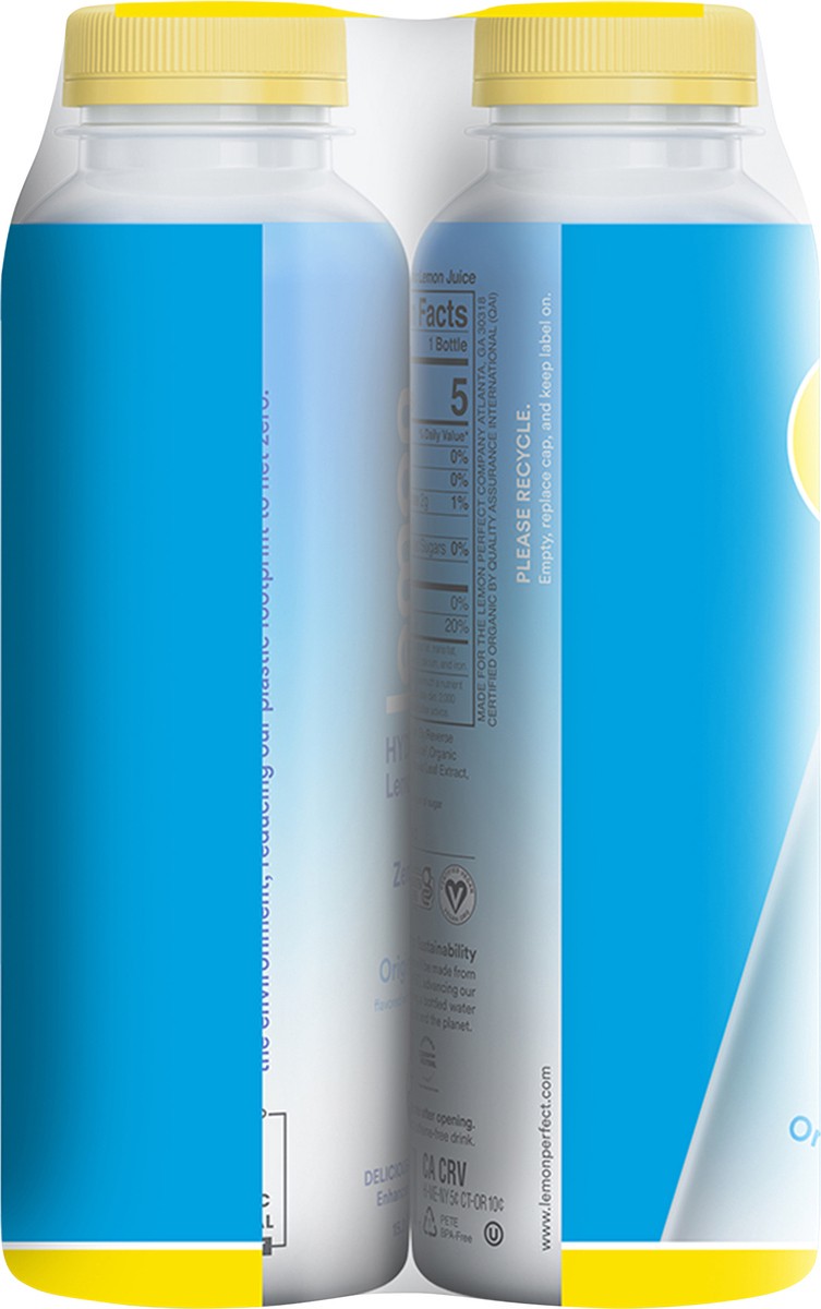 slide 7 of 12, Lemon Perfect Original Lemon Hydrating Lemon Water, 15.2 Fl Oz 6-Pack, 6 ct; 15.2 oz