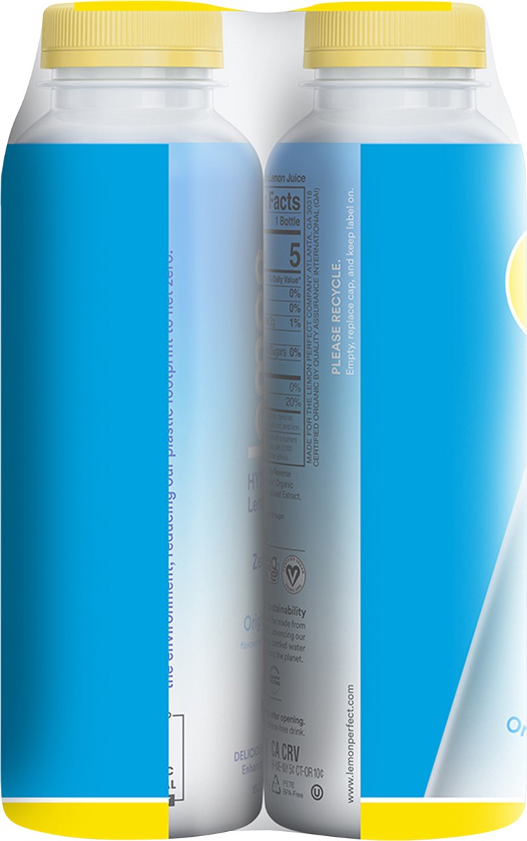 slide 11 of 12, Lemon Perfect Original Lemon Hydrating Lemon Water, 15.2 Fl Oz 6-Pack, 6 ct; 15.2 oz