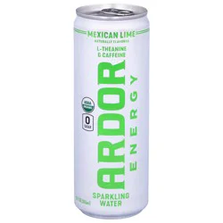 Ardor Mexican Lime Sparkling Water 12 fl oz