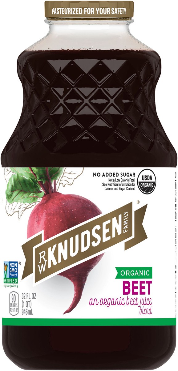 slide 2 of 7, R.W. Knudsen Juice, 32 fl oz