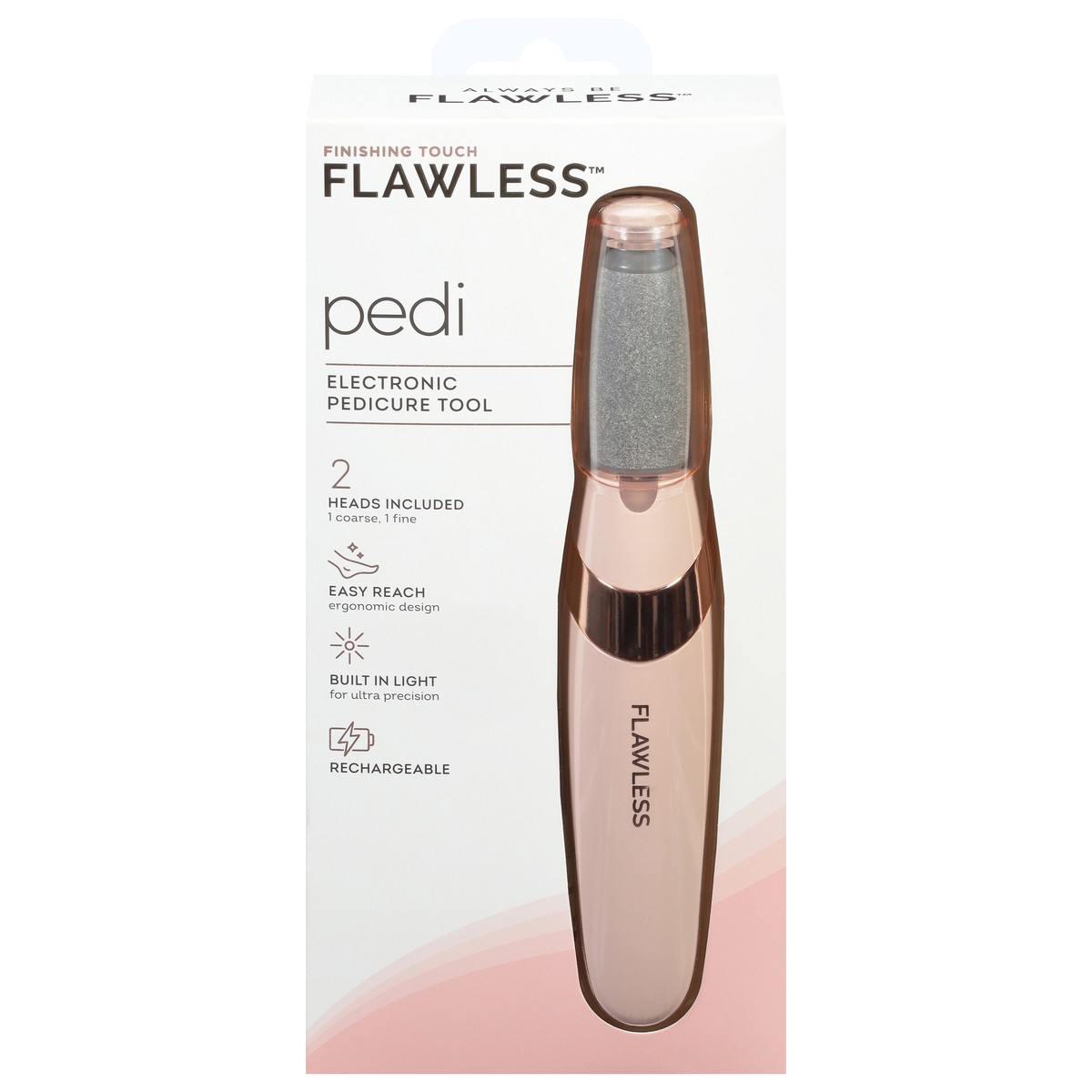 slide 1 of 9, Finishing Touch Flawless Pedi Electronic Pedicure Tool 1 ea, 1 ct