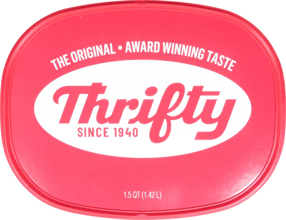 slide 12 of 14, Thrifty Chocolate Chip Ice Cream 1.5 qt, 1.5 qt