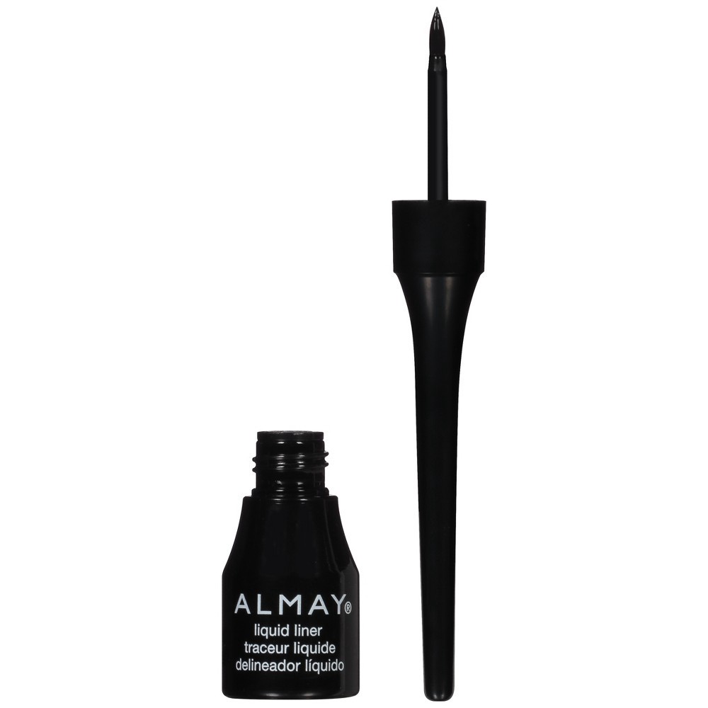 slide 3 of 4, Almay Nice Ink Liquid Eyeliner - 221 Black - 0.1 fl oz, 0.1 fl oz