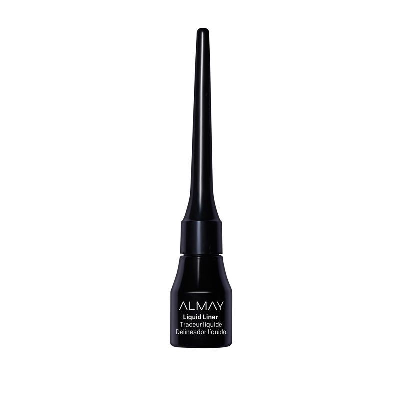 slide 1 of 8, Almay Nice Ink Liquid Eyeliner - 221 Black - 0.1 fl oz, 0.1 fl oz