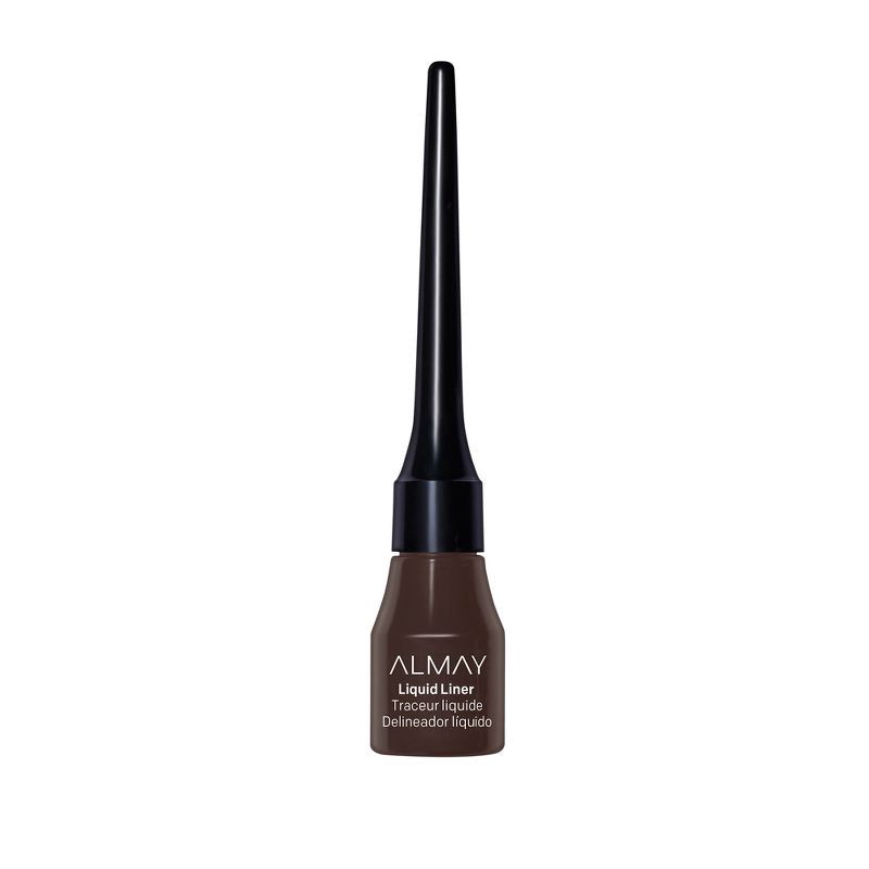 slide 1 of 7, Almay Nice Ink Liquid Eyeliner - 222 Brown- 0.1 fl oz, 0.1 fl oz