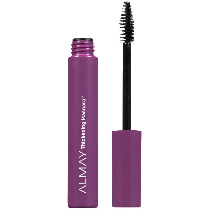 slide 2 of 7, Almay Thickening Mascara - 403 Black Brown - 0.26 fl oz, 0.26 fl oz