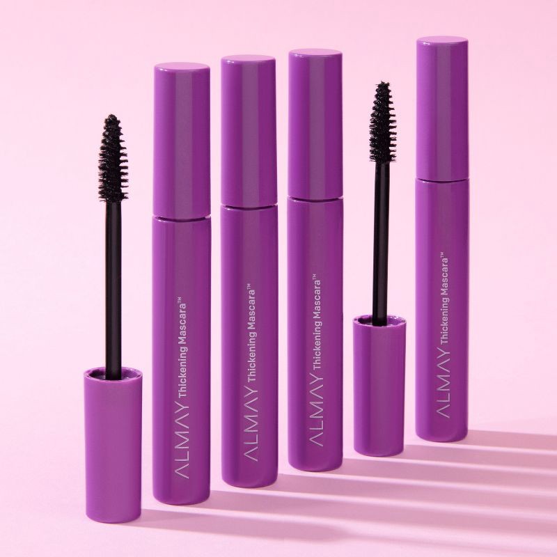 slide 6 of 7, Almay Thickening Mascara - 403 Black Brown - 0.26 fl oz, 0.26 fl oz