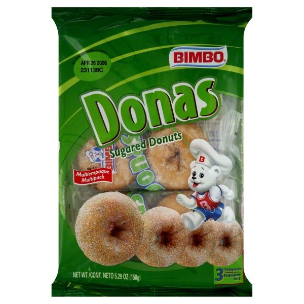 slide 1 of 1, Bimbo Donas Multipack, 1 ct