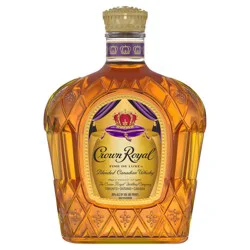 Crown Royal Blended Canadian Whisky 750 Milliliters