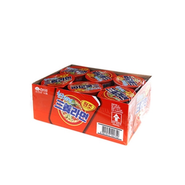 slide 1 of 1, Samyang Ramen 6Cup Box, 13.74 oz