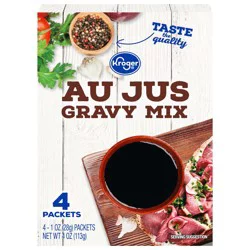Kroger Au Jus Gravy Mix