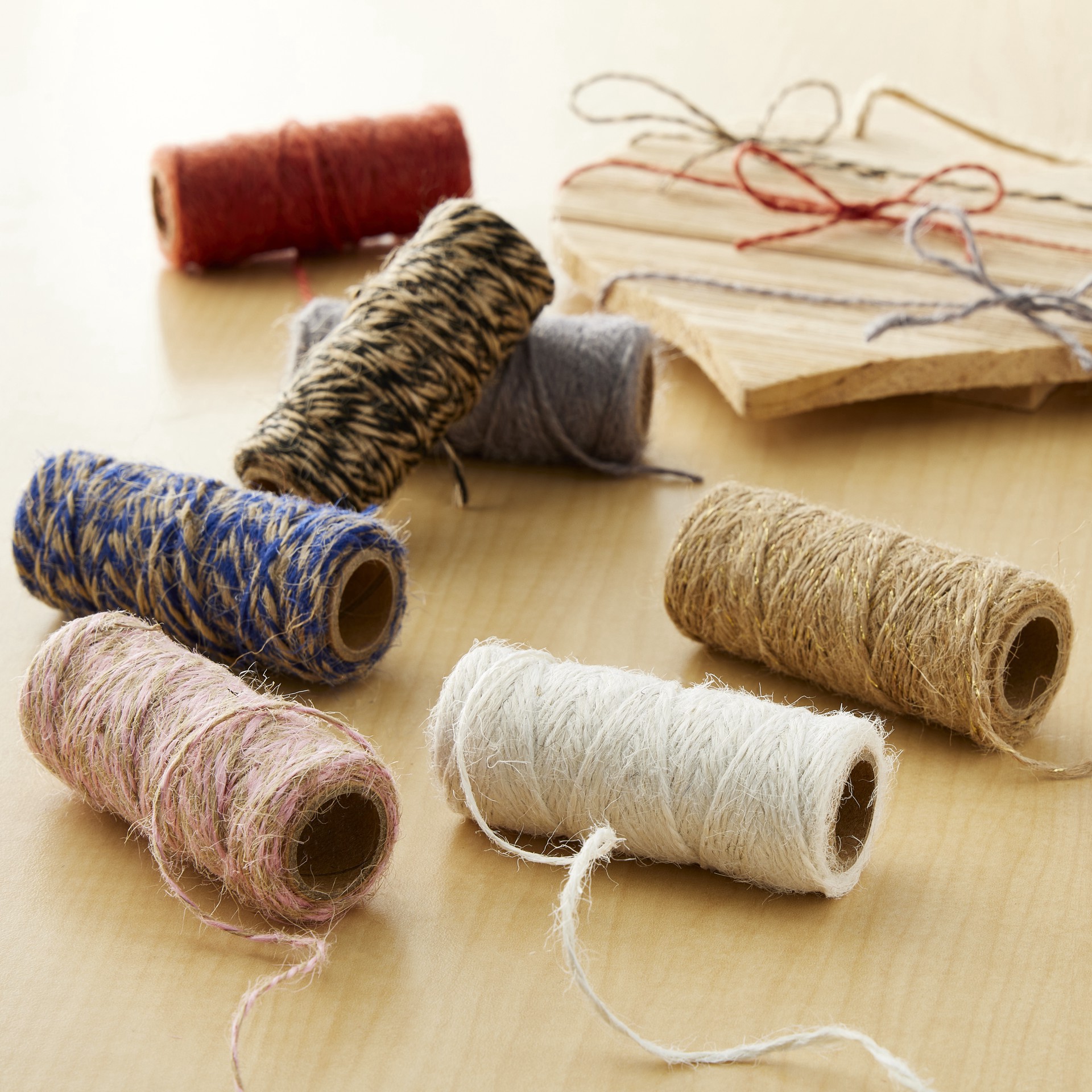 slide 2 of 3, Natural Jute Value Pack By Recollections, 20 yd