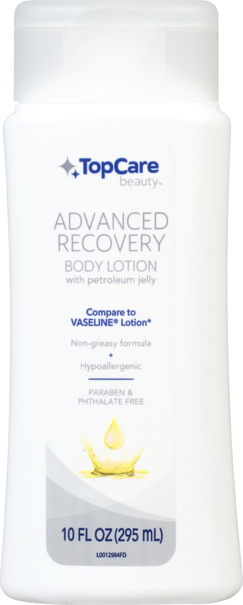 slide 3 of 13, TopCare Beauty Advanced Recovery Body Lotion with Petroleum Jelly 10 fl oz, 10 fl oz