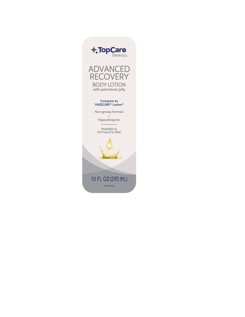 slide 12 of 13, TopCare Beauty Advanced Recovery Body Lotion with Petroleum Jelly 10 fl oz, 10 fl oz