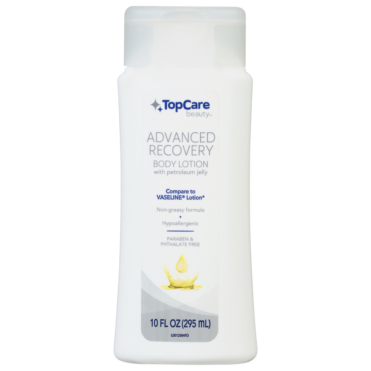 slide 11 of 13, TopCare Beauty Advanced Recovery Body Lotion with Petroleum Jelly 10 fl oz, 10 fl oz