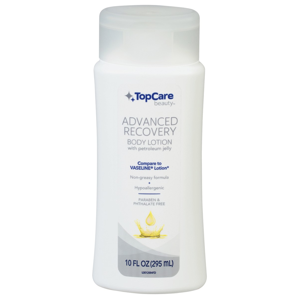 slide 1 of 13, TopCare Beauty Advanced Recovery Body Lotion with Petroleum Jelly 10 fl oz, 10 fl oz