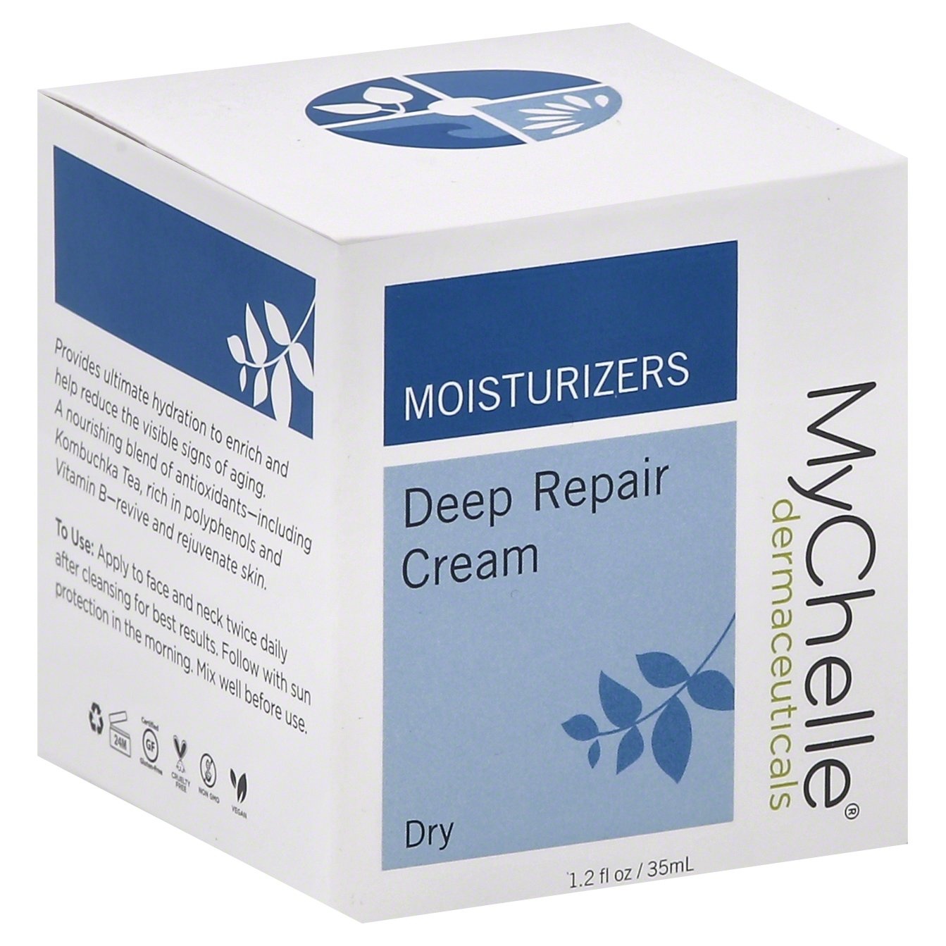 slide 1 of 1, Mychelle Dermaceuticals Deep Repair Cream, 1.2 oz