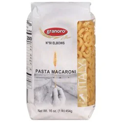 Granoro Pasta Macaroni 16 oz