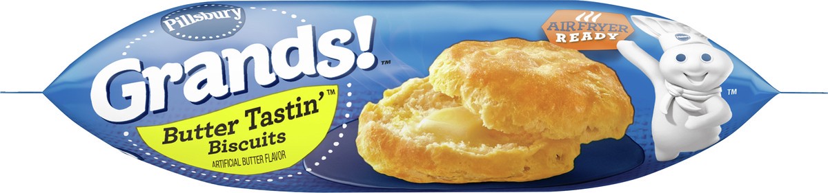 slide 4 of 9, Grands! Frozen Biscuits, Butter Tastin', 12 ct., 25 oz., 12 ct; 25 oz