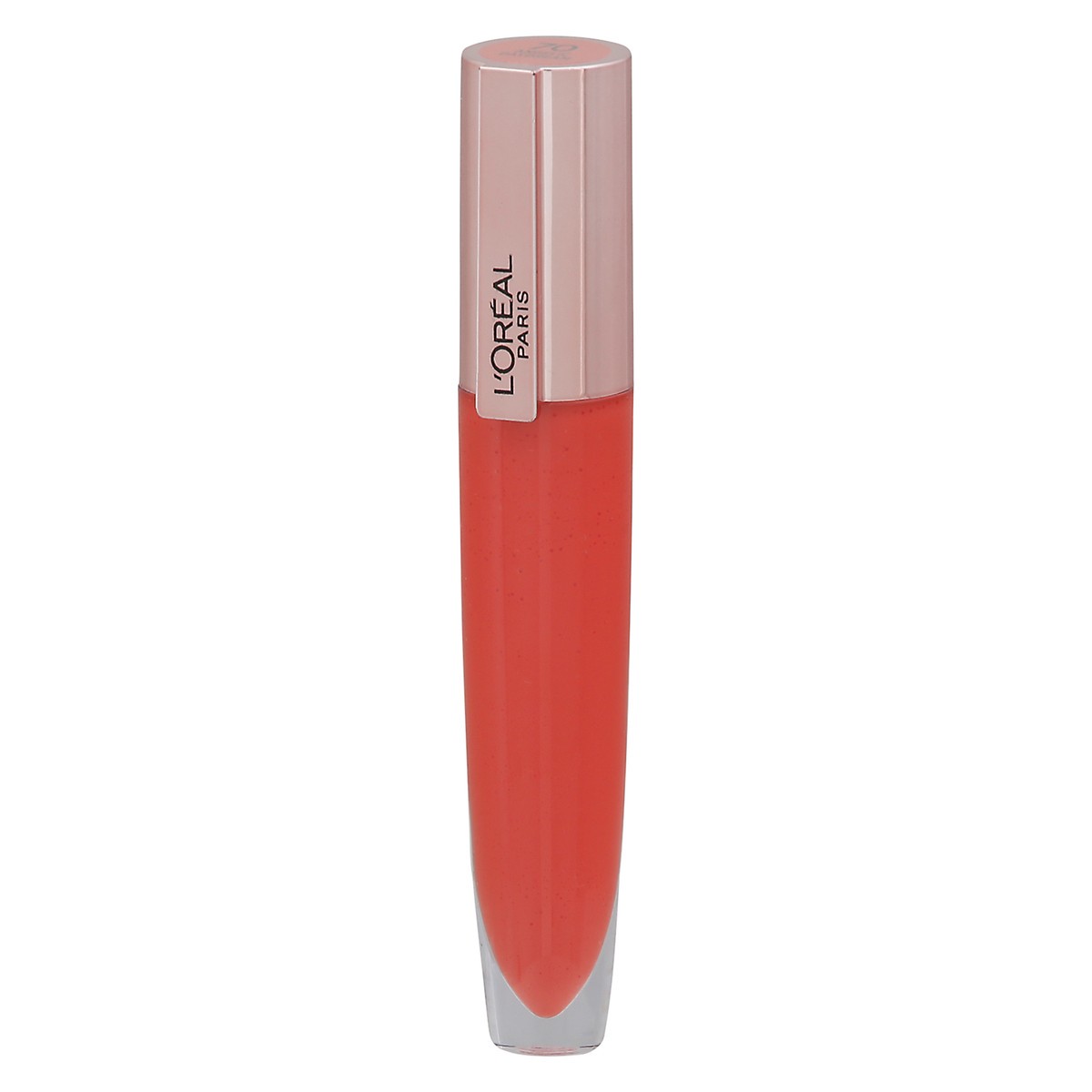 slide 5 of 12, L'Oréal L'Oreal Paris Glow Paradise Lip Balm-in-Gloss with Pomegranate Extract, Angelic Daydream, 0.23 fl oz